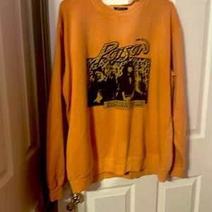 Ladies retro hairband poison sweatshirt